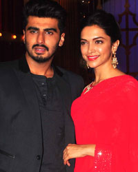 Arjun Kapoor and Deepika Padukone