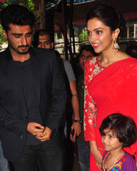 Arjun Kapoor and Deepika Padukone