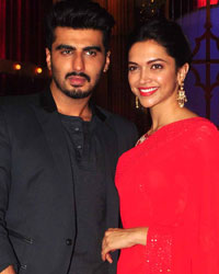 Arjun Kapoor and Deepika Padukone