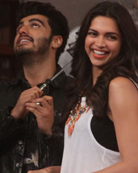 Arjun Kapoor and Deepika Padukone