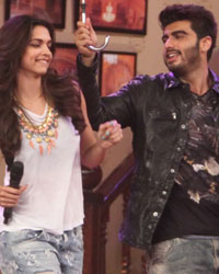 Kapil Sharma, Deepika Padukone and Arjun Kapoor