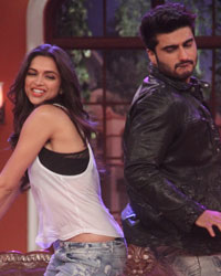 Deepika Padukone and Arjun Kapoor