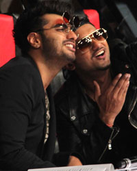 Arjun Kapoor and Yo Yo Honey Singh