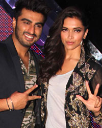 Arjun Kapoor, Deepika Padukone and Yo Yo Honey Singh