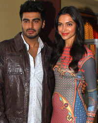 Arjun Kapoor and Deepika Padukone