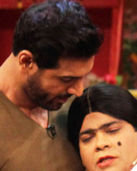 John Abraham and Kiku Sharda