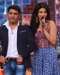 Kapil Sharma and Shruti Haasan