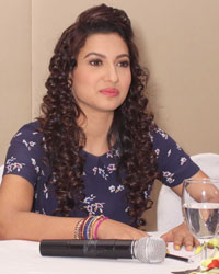 Gauhar Khan Promotes IRS