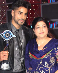 Gautam Gulati with his mother