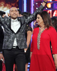 Ali Quli Mirza and Farah Khan