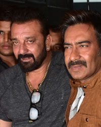 Sanjay Dutt and Ajay Devgn