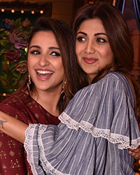 Parineeti Chopra and shilpa Shetty