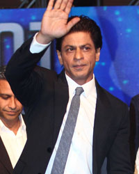 Shah Rukh Khan during the announcement of Colors' new show 'Got Talent World Stage Live'