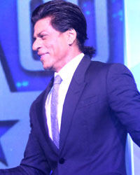 Shah Rukh Khan during the announcement of Colors' new show 'Got Talent World Stage Live'