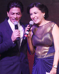 Shah Rukh Khan and Mini Mathur