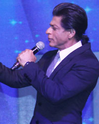 Shah Rukh Khan during the announcement of Colors' new show 'Got Talent World Stage Live'