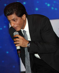 Shah Rukh Khan during the announcement of Colors' new show 'Got Talent World Stage Live'