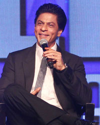 Shah Rukh Khan during the announcement of Colors' new show 'Got Talent World Stage Live'