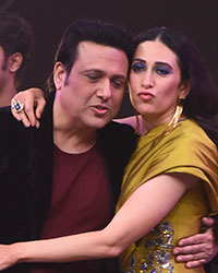 Govinda and Karishma Kapoor