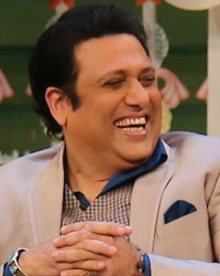 Govinda on The Kapil Sharma Show