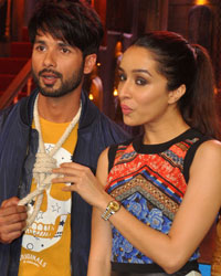 Shahid Kapoor and Shraddha Kapoor