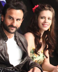 Ileana D'Cruz, Himesh Reshammiya, Saif Ali Khan and Kalki Koechlin