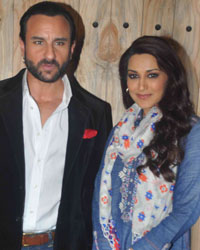 Saif Ali Khan and Sonali