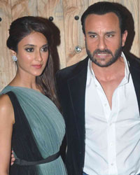 Ileana D'Cruz, Saif ALi Khan and Apurva Agnihotri