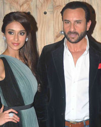 Ileana D'Cruz, Saif Ali Khan and Apurva Agnihotri