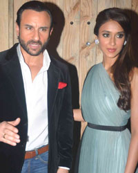 Saif ALi Khan and Ileana D'Cruz