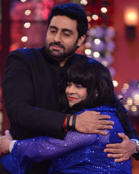 Abhishek Bachchan and Kiku Sharda