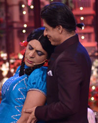 Sunil Grover and Shah Rukh Khan