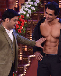 Kapil Sharma and Sonu Sood