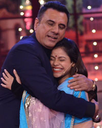 Boman Irani and Sumona Chakravarti