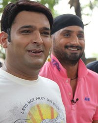 Kapil Sharma, Harbhajan Singh and Yuvraj Singh