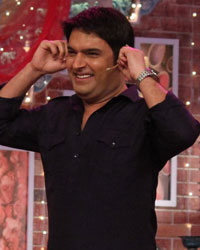 Kapil Sharma and Harbhajan Singh