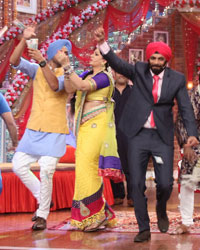 Harbhajan Wedding Special on Comedy Nights with Kapil