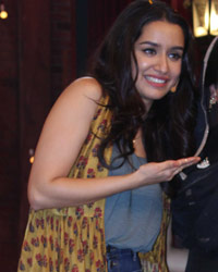 Shraddha Kapoor and Ali Asgar