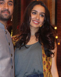 Siddhanth Kapoor and Shraddha Kapoor