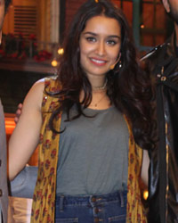 Siddhanth Kapoor, Shraddha Kapoor and Ankur Bhatia