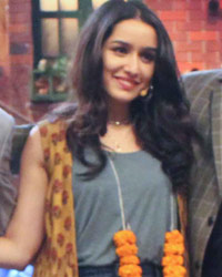 Haseena Parkar Promotion On The Drama Company