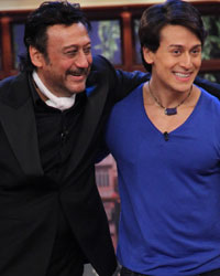 Jackie Shroff and Tiger Shroff