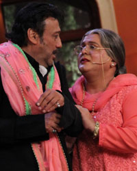 Jackie Shroff and Ali Asgar