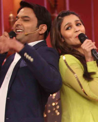 Kapil Sharma, Alia Bhatt and Randeep Hooda