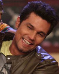 Ali Asgar and Randeep Hooda