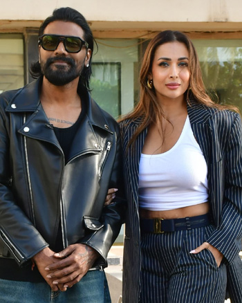 Remo D'Souza and Malaika Arora