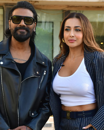 Remo D'Souza and Malaika Arora