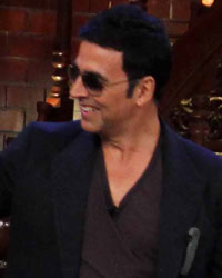 Kapil Sharma and Akshay Kumar