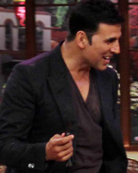 Akshay Kumar and Ali Asgar