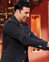 Akshay Kumar and Kapil Sharma